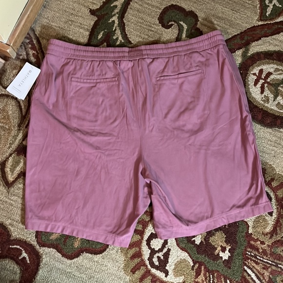 ATHLETA Size 3X Parallon Bermuda Dusty-Rose-Pink Mid-Rise Stretch Cozy $79 NEW - Picture 1 of 16
